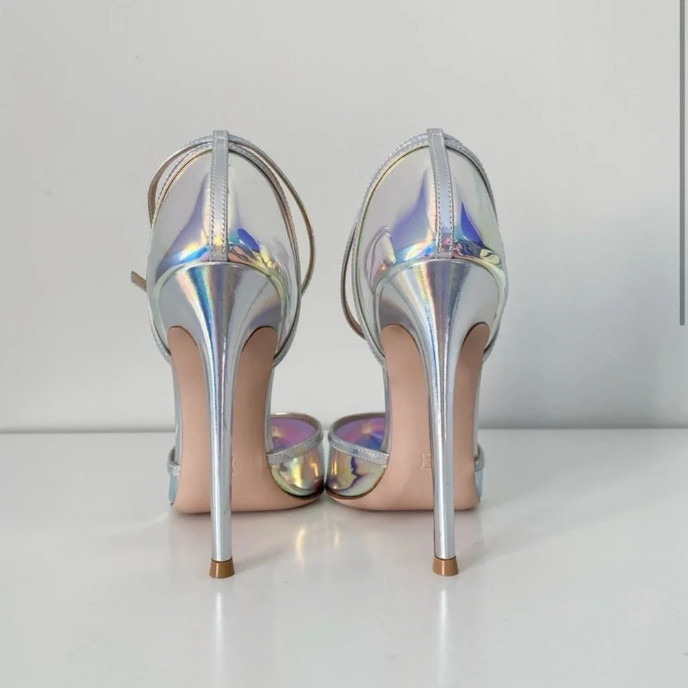 Holographic Stiletto Heels - Gianvito Rossi - Picture 3 of 14